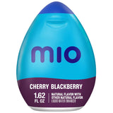 mio Cherry Blackberry Squeeze Drops – Quick Desk-Side Hydration for Busy Professionals and Remote Workers, 1.62 fl oz Bottle