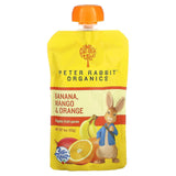 Peter Rabbit Organics Mango Banana Orange Pouch – Nutritious Fruit Blend for Healthy Feeding Routines