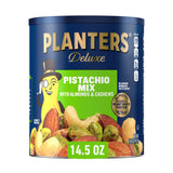 PLANTERS No-Shell Pistachio Blend – Elegant Kosher Snack Presentation for Housewarming and Birthday Gifting, 1lb 2.5oz