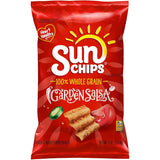 SunChips Garden Salsa Better-For-You Chips, 7 oz – Portable Picnic Blanket Snack for Outdoor Entertaining