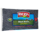 Iberia Black Beans, 4lb – Gluten-Free, Cholesterol-Free Base for Nourishing Latin Soups