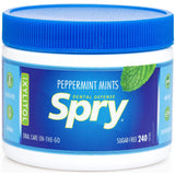 Spry Sugar-Free Peppermint Mints – After-Meal Breath Care Ritual for Tea Drinkers and Wellness-Focused Adults