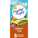 Crystal Light Sweet Tea Zero Sugar Packs – Streamlined Beverage Storage for Minimalist Counters