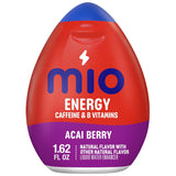 mio Energy Acai Berry Hydration Drops – Skip the Coffee Run with Portable 90 mg Caffeine for the Home Office
