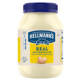 Hellmann's Real Mayo 30 oz – Outdoor Cookout Spread and Dip Base for Camping Trips and Tailgates