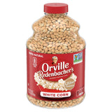 Orville Redenbacher's Gluten Free White Popcorn Kernels 30 oz – Non-GMO Stovetop Snack for School Age Kids