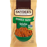 Snyder's of Hanover Sourdough Pretzels 16 oz – Non-GMO Pantry Pick for Weight-Management Routines