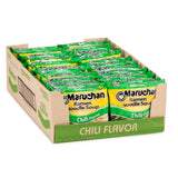 Maruchan Ramen Chili – Portable Pantry Pack for Campsite Cooking, Just-Add-Boiling-Water Noodles 24 Count