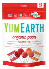 YumEarth Organic Lollipops – Non GMO Pantry Candy for Whole Food Households, Assorted Flavors