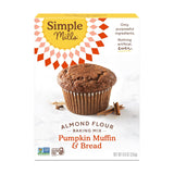 Simple Mills Almond Flour Baking Mix – Safe Plant Based Muffin Mix for Kids Lunchboxes and Snow Day Snacks