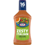 Kraft Zesty Italian Dressing – Backyard BBQ Dip for Celery Sticks and Sliced Tomatoes