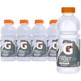 Gatorade Thirst Quencher Sports Drink – Hot Weather Rehydration for Patio, Picnic, and Backyard BBQs, 20 Fl Oz, Pack of 8