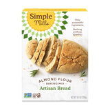 Simple Mills Almond Flour Baking Mix – Gluten Free Vegan Loaf Mix for Picky Eater Dinner Rolls