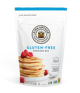 King Arthur Gluten Free Pancake Mix – Quick Pancake Batter for the Breakfast Nook on Busy School Days