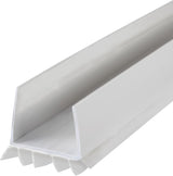 M-D Building Products Vinyl Cinch® U-Shape Door Bottom Seal with No Nails or Adhesive Required, Family-Friendly Door Seal for 36 Inch Doors