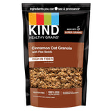 KIND Healthy Grains Granola Dark Chocolate – Family Pantry Staple for Celiac Households and Sensitive Eaters, 11oz