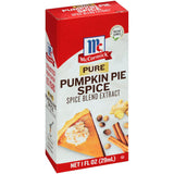McCormick Pure Pumpkin Pie Spice Blend Extract – Gluten Free Extract for Health Conscious Pantry