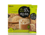 Damtuh Korean Sweet Pumpkin Yam Powder – Digestive-Friendly Wellness Shake for Holistic Nutrition