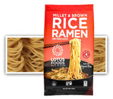 Lotus Foods Brown Rice Miso Ramen Cup – Convenient Single-Serve Lunch for Late Study Sessions and Break Room Pick-Me-Ups
