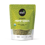 Elan Organic Hulled Hemp Seeds – Omega-Rich Superfood for Clean-Lifestyle Rituals, Add to Salads and Bowls