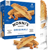 Nonni's Originali Almond Biscotti – Artisan Italian Cookies for Wine Pairing, Gift-Worthy Box