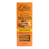 Effie's Homemade Biscuits - Oatcakes - Valentine's Day Gift for Her, Buttery Sweet and Savory Snack