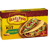 Old El Paso Taco Dinner Kit, Crunchy – 20-Minute Dinner Solution for Busy Weeknights and Shared Kitchens