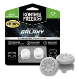 KontrolFreek FPS Freek Galaxy White – Non-Slip Thumbsticks for Sweat-Proof Grip and Comfortable Gameplay