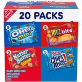 Nabisco Classic Mix Variety Pack – Sweet and Savory Kids' Snacks for Pantry, Lunchboxes, and Birthday Goody Bags