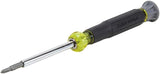 Klein Tools 32581 Electronics Screwdriver – Chrome-Plated Corrosion-Resistant Barrel for Humid Field and Workshop Environments