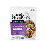 Purely Elizabeth Grain-Free Granola – Road Trip Bowl Crunch, Cinnamon Peanut Butter Keto Packs