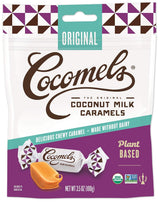 Cocomels Original Coconut Caramels – Resealable On-the-Go Candy for Car Cup Holders and Picnic Baskets