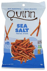 Quinn Gluten-Free Pretzel Sticks 5.6 oz – Non-GMO Snack Safe for the Playdate Table