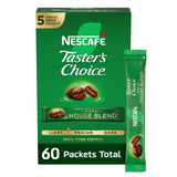 Nescafé Taster's Choice House Blend Decaf Packets — Housewarming Gift Basket Addition for New Homeowners