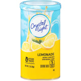 Crystal Light Sugar-Free Lemonade Drink Mix – Just-Add-Water Lemonade for Shared Office Kitchens and Study Sessions