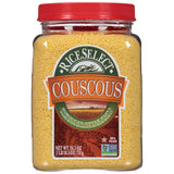 RiceSelect Wheat Couscous – Star-K Kosher Family Pasta for Shabbat Tables and Kid Lunchbox Additions