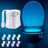 LooLume Toilet Bowl Light – Stylish Bathroom Accessory with Adjustable Clip On Design