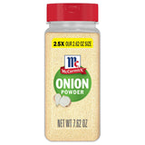 McCormick Onion Powder 7.62 oz – Spice Rub for Smoked Meats and Patio Cookouts