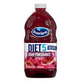 Ocean Spray® Diet Cran-Cherry® Cranberry Cherry Juice Drink – Less-Is-More Hydration, Real Fruit Juice with No Artificial Aftertaste
