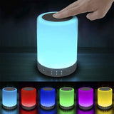 Elecstars Dimmable Sleep Aid Night Light with Soothing Music - Relaxation Lamp for Meditation, Yoga Corner, and Nightly Unwind Ritual