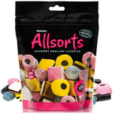 Gustaf's Licorice Allsorts 7 oz Bag – All-Natural Chewy Candy for a Self-Care Dessert Moment