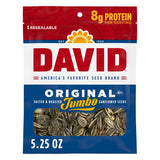 DAVID Jumbo Original Sunflower Seeds – Sturdy Bag for Parking Lot Tailgates and Outdoor Events