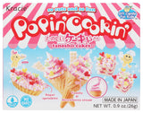 Kracie Popin' Cookin' DIY Candy Cake Kit – Easy Edible Craft Set for Kids Family Weekend Tradition