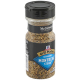 McCormick Grill Mates Montreal Steak Seasoning – Weather-Ready Shaker Bottle for Campfire Steaks and Outdoor Dining