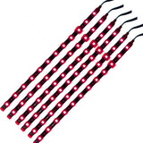 DC 12V Weatherproof LED Strip – Camping Trailer and Picnic Table Mood Light, 1Ft 6-Pack Bendable PVC