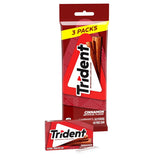 Trident Bubblegum Sugar-Free Gum – Shareable Sticks for Playdates and Road Trips