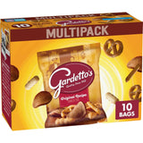 Gardetto's Original Recipe Snack Mix – Individually Wrapped Lunchbox Snacks for Kids, Pre-Portioned 1.75 oz Bags