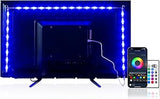 PANGTON VILLA LED TV Light Strip – Easy Eye-Comfort Lighting for Remote Work and Study Sessions