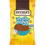 Snyder's of Hanover Itty Bitty Minis Pretzels – Slow-Baked Light Snack Alternative to Chips for Health-Conscious Families