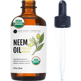 Kate Blanc Cosmetics Neem Oil for Skin, Hair & Face – Holistic Apothecary Essential for Scalp, Cuticle, and Full-Body Massage